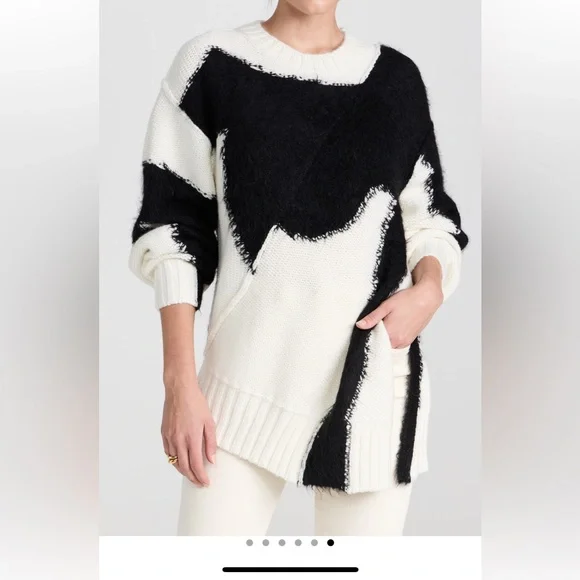 NWT Aje Intarsia Addie sweater - size XS - Picture 6 of 6